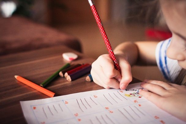 A student with special needs