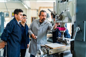 The German Dual System of Vocational Education and Training (Study Visits Included)