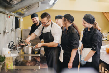 Culinary VET Excellence: State-of-the-Art Kitchen Practices from Riga, Latvia